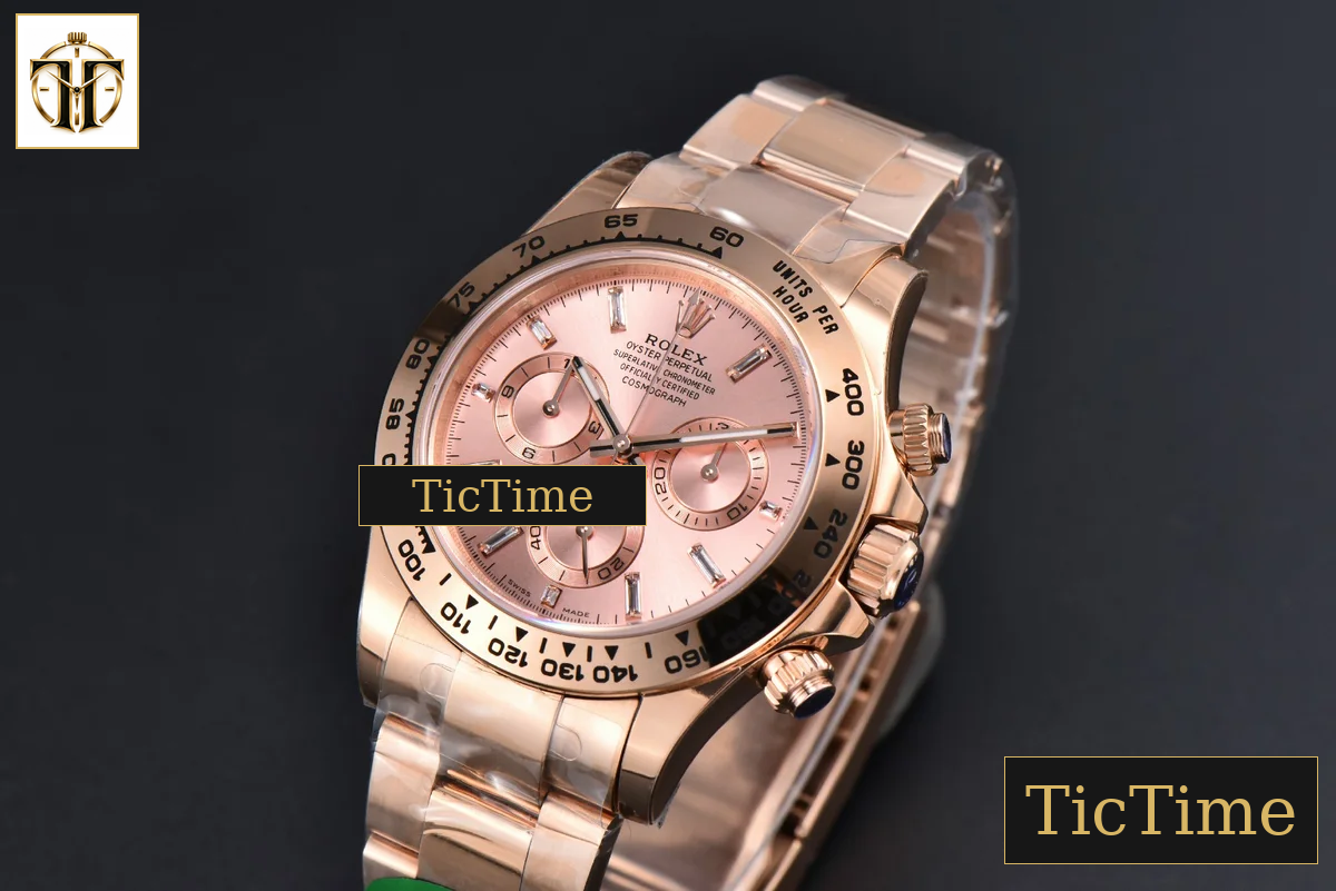 Daytona 116505 APSF RG RG Dial Diamond Marker RG Bracelet SH4130 — foto 5