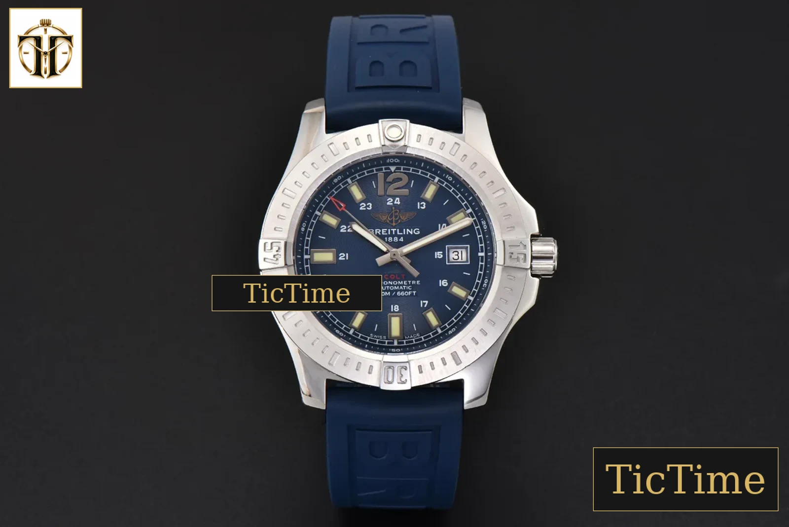 Avenger Automatic 43mm TF Blue Dial Blue Nylon Strap A2824 — foto 3