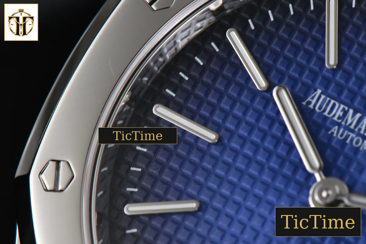 Royal Oak Gradient 15202 39mm ZF Blue Dial SS Bracelet A2121 — foto 7