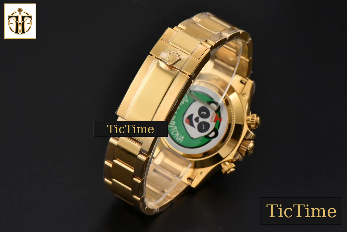 Daytona 116508 40mm BTF YG Green Dial YG Bracelet SA4130 — foto 39