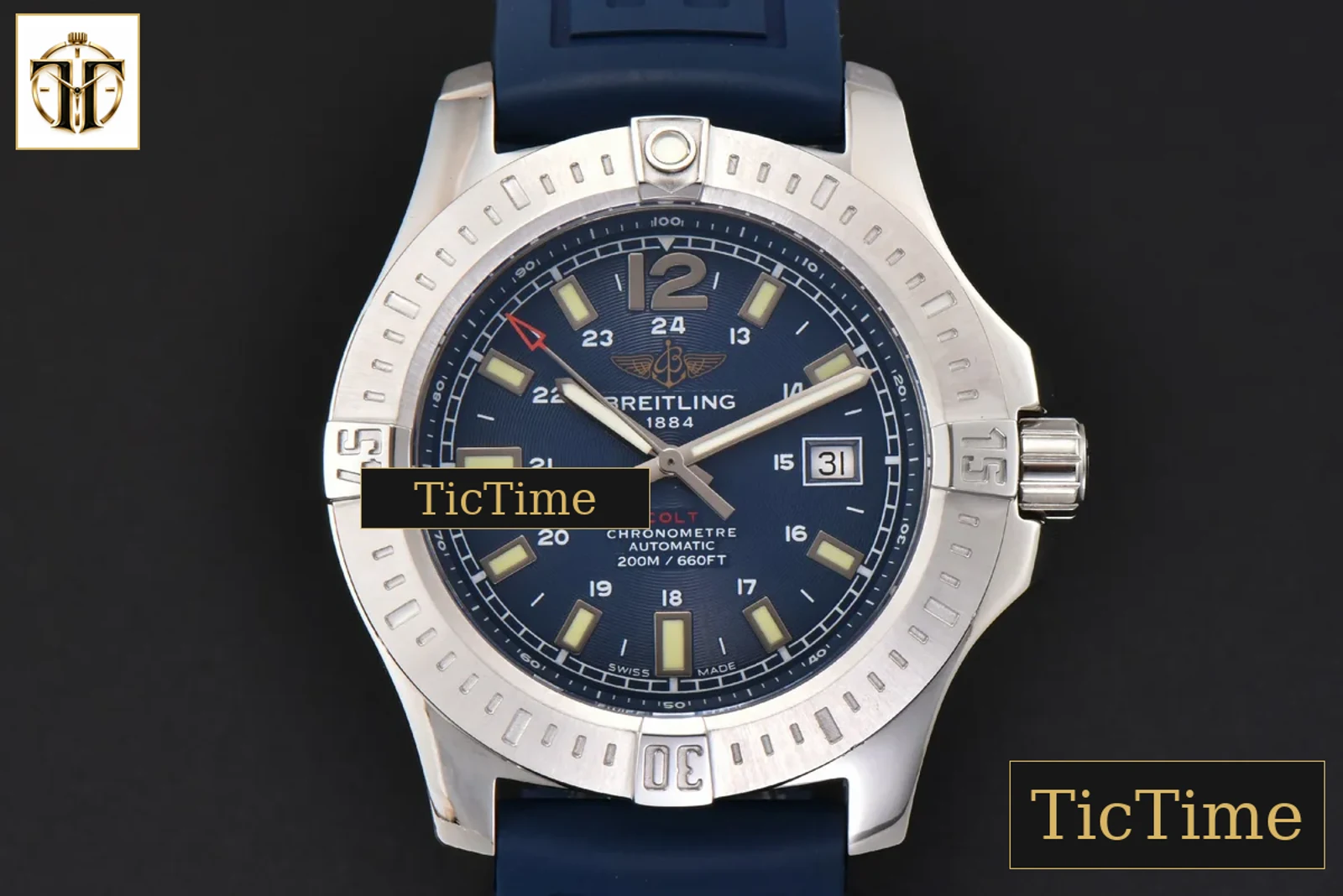Avenger Automatic 43mm TF Blue Dial Blue Nylon Strap A2824 — foto 2