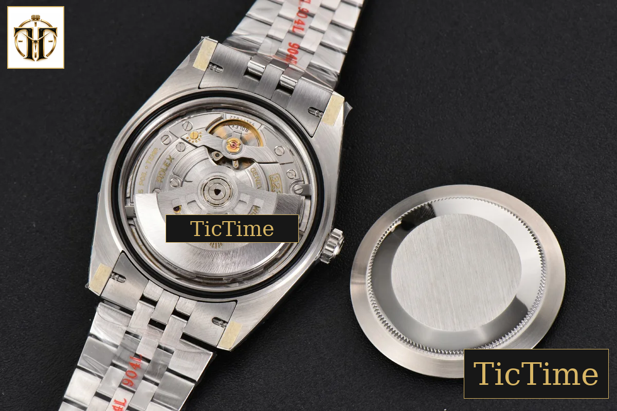 DateJust 126334 41mm Clean Factory Blue Roma Marker Jubilee Bracelet VR3235 — foto 20
