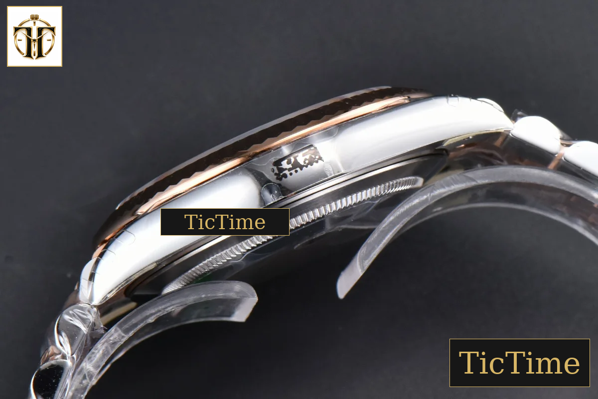 DateJust 41mm VSF RG/SS Silver Motif Dial Lume Marker Jubilee VS3235 — foto 18