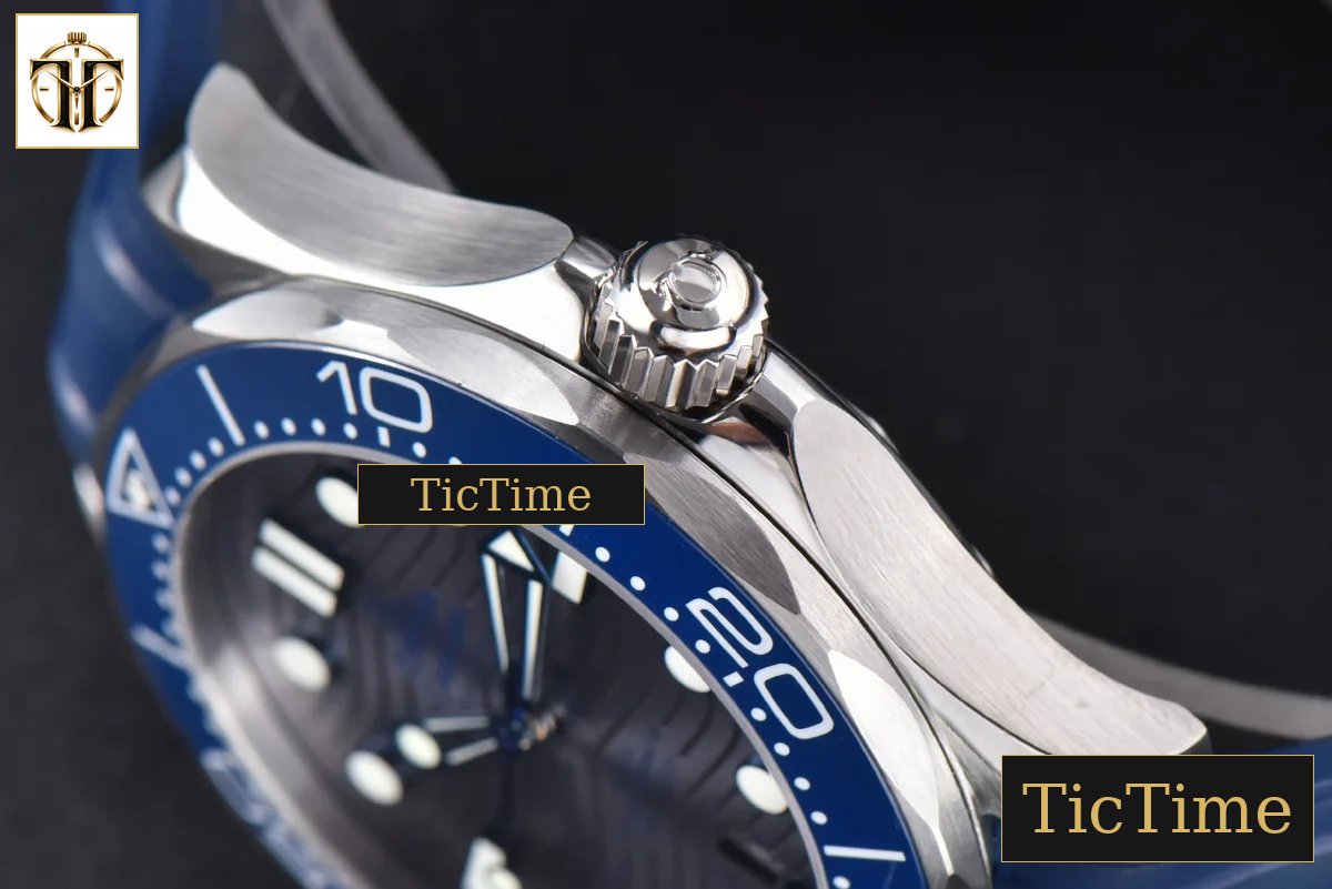 Seamaster Diver 42mm VSF SS 300M Gray Dial Rubber Strap VS8800 — foto 11