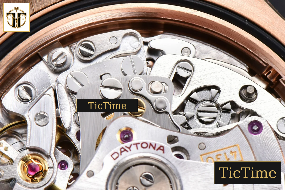 Daytona 116515 40mm Clean Factory RG Brown Dial Digital Marker RG Bracelet 4130 — foto 20