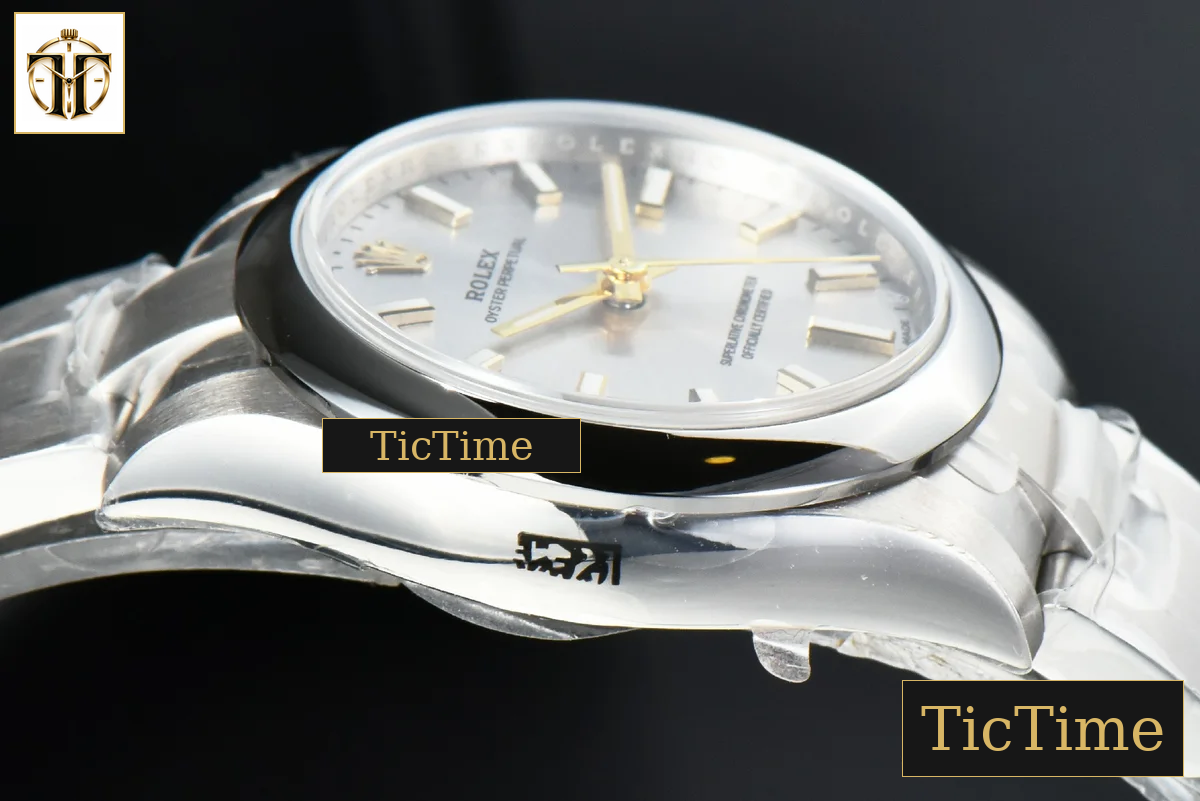 Oyster Perpetual 277200 31mm EWF Silver Dial SS Bracelet A3230 — foto 13