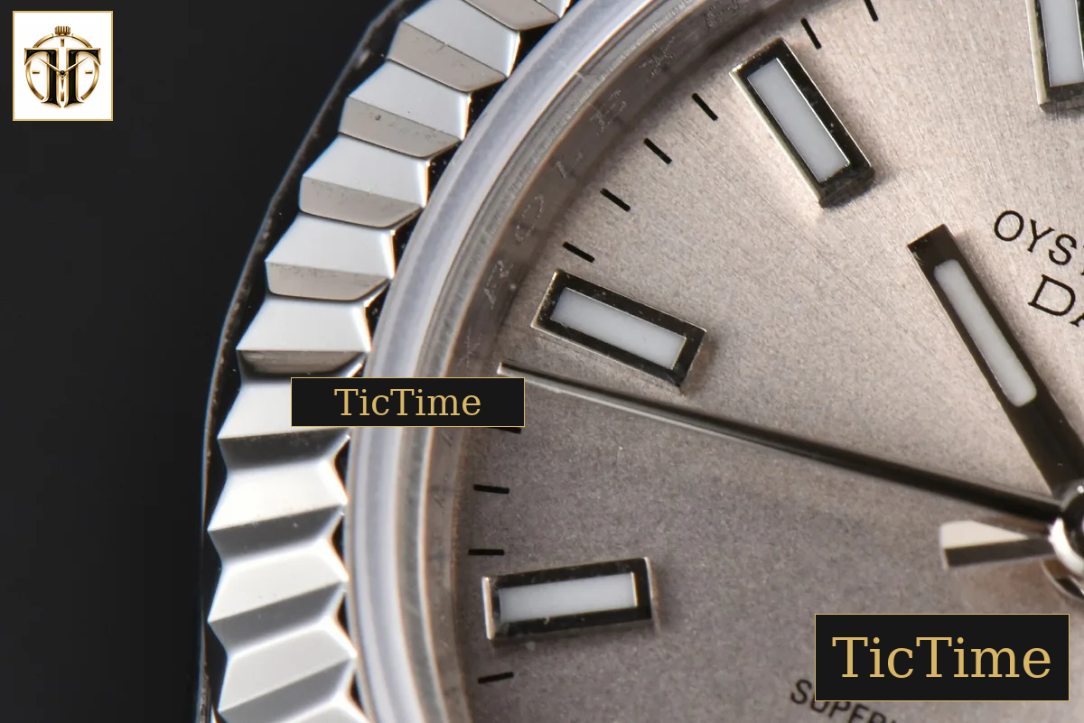 DateJust Ladies 28mm WF Silver Dial Jubilee Bracelet A2236 — foto 7