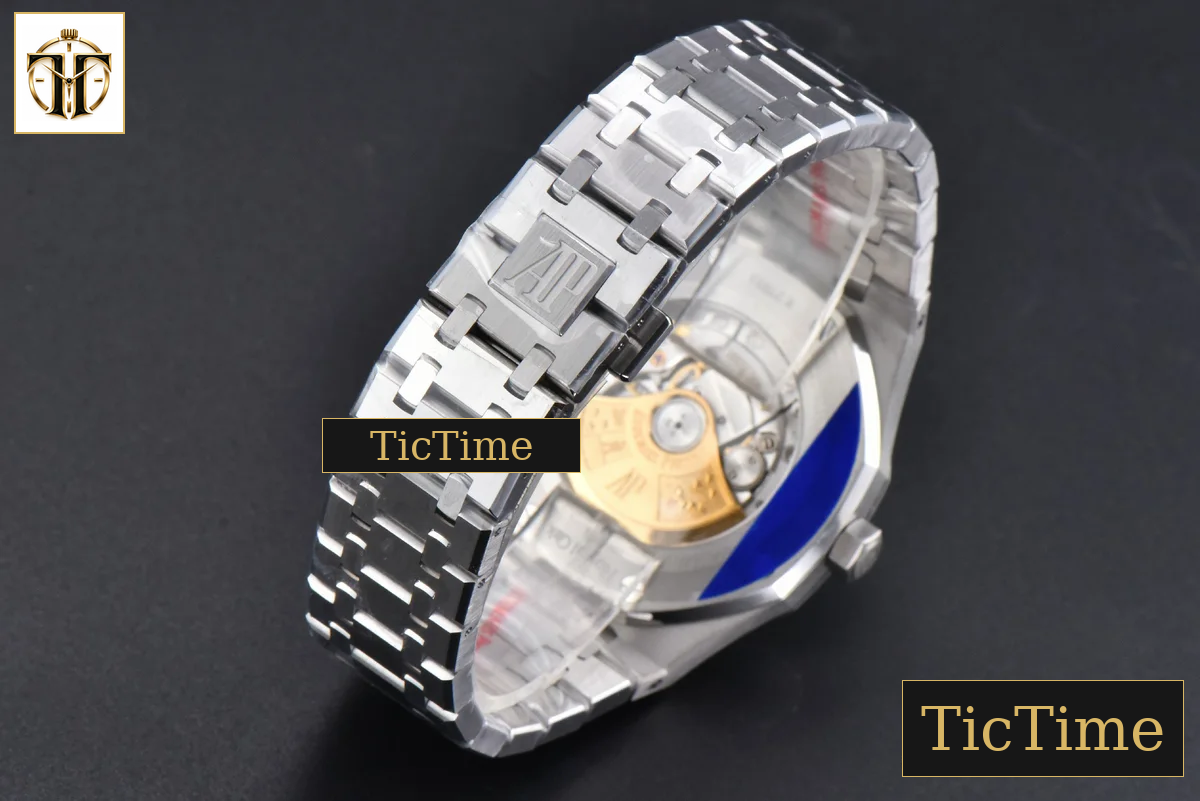 Royal Oak 15400 41mm ORF White Textured Dial SS Bracelet A3120 — foto 34
