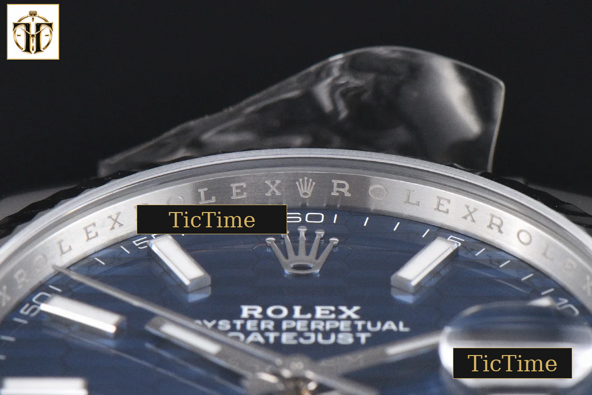 DateJust 126334 41mm VF Blue Motif Dial Jubilee Bracelet DD3235 — foto 11