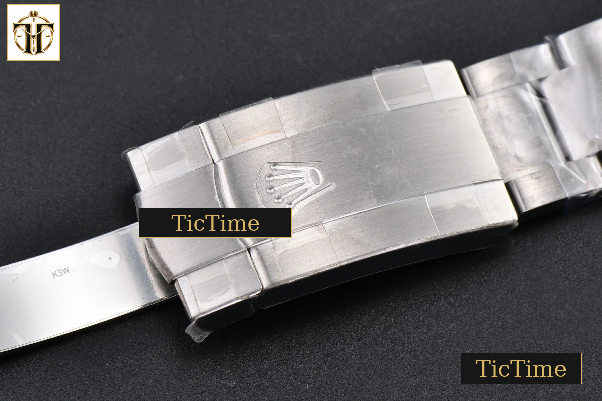 Oyster Perpetual 904L Pistachio 126000 36mm GMF Green Dial SS Bracelet VR3132 — foto 26