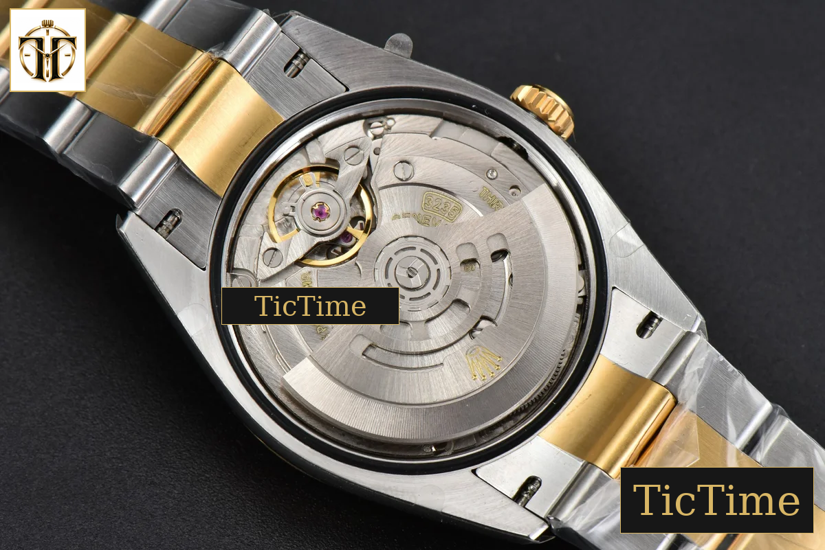 DateJust 36mm EWF YG/SS YG Plam Dial Oyster Bracelet A3235 — foto 22