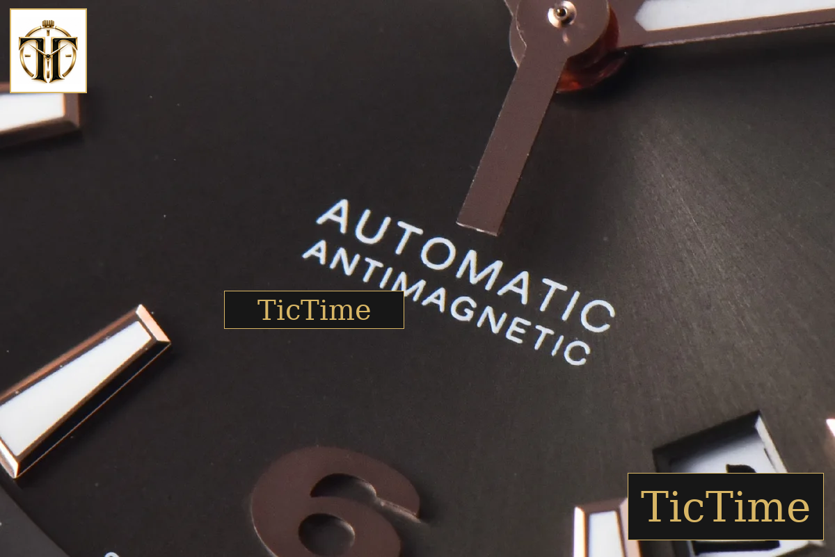 Overseas 47040 42mm MKF RG Brown Dial Leather Strap 9015 — foto 10