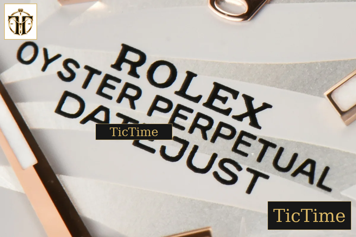 DateJust 36mm BPF RG/SS Smooth Bezel Silver Plam Dial Jubilee Bracelet A2824 — foto 5