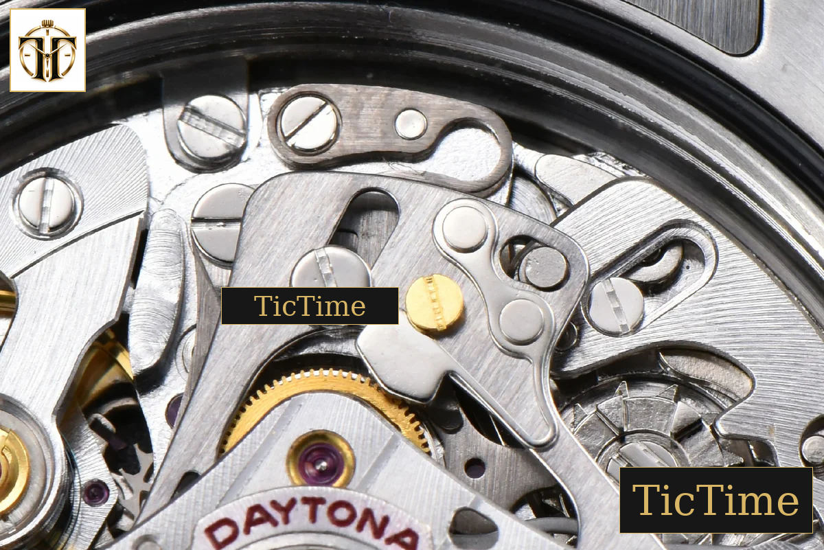 Daytona 126503 40mm Clean Factory White Dial Lume Marker YG/SS Bracelet SH4131 — foto 23