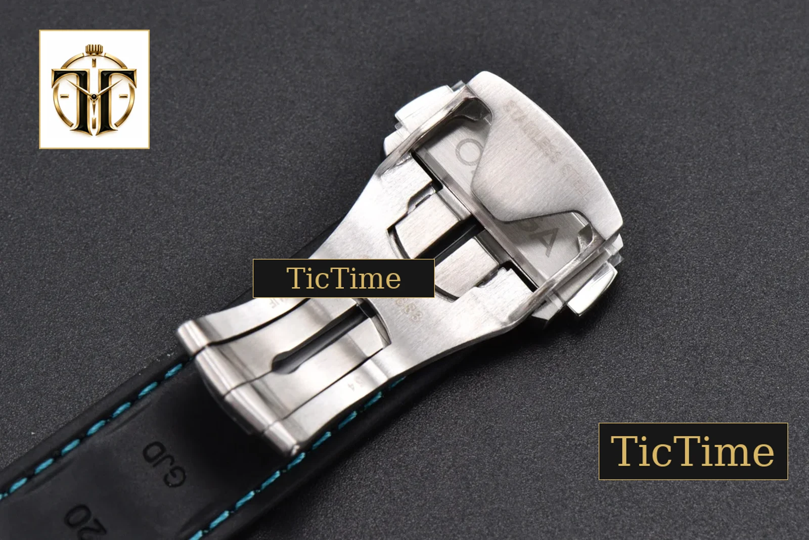 Aqua Terra 150M 41mm VSF SS Turquoise Dial PVD Bezel Rubber Strap VS8900 — foto 22