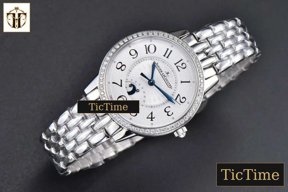 Rendez-Vous Night & Day 34mm APSF Diamond White Textured Dial SS Bracelet A898 — foto 4