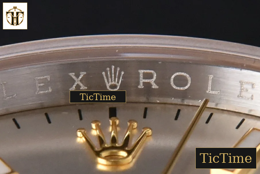 DateJust 36mm GMF YG/SS Silver Dial Jubilee Bracelet VR3235 — foto 11