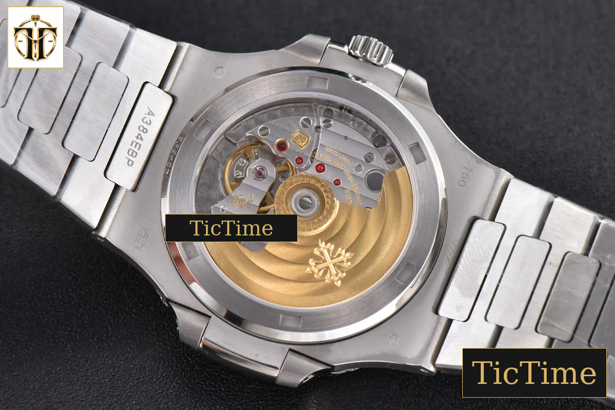 Nautilus 5719/1G PPF Full Diamonds Dial and Bracelet 324CS — foto 12