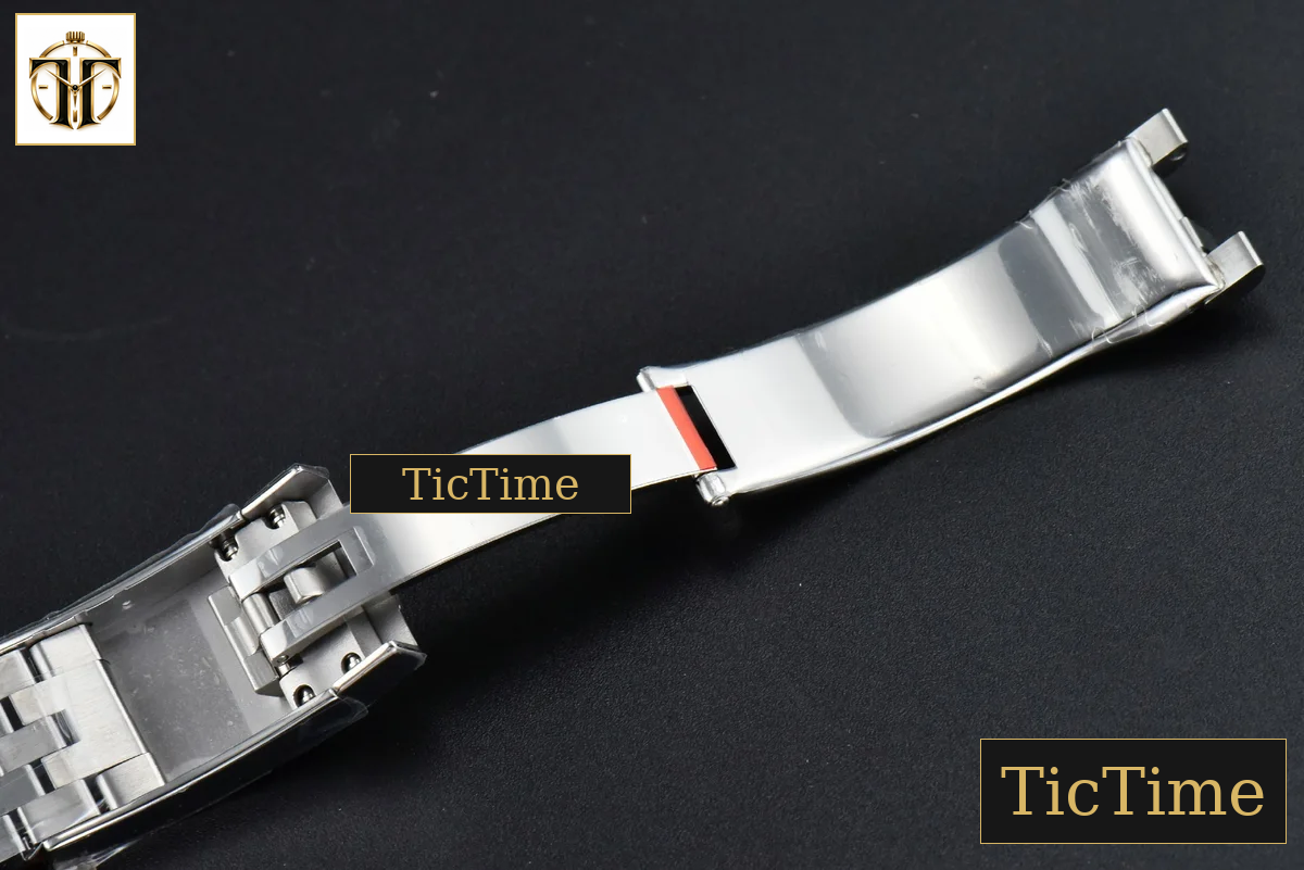 DateJust Smooth Bezel 126300 41mm VSF Gray Dial Jubilee Bracelet VS3235 — foto 29
