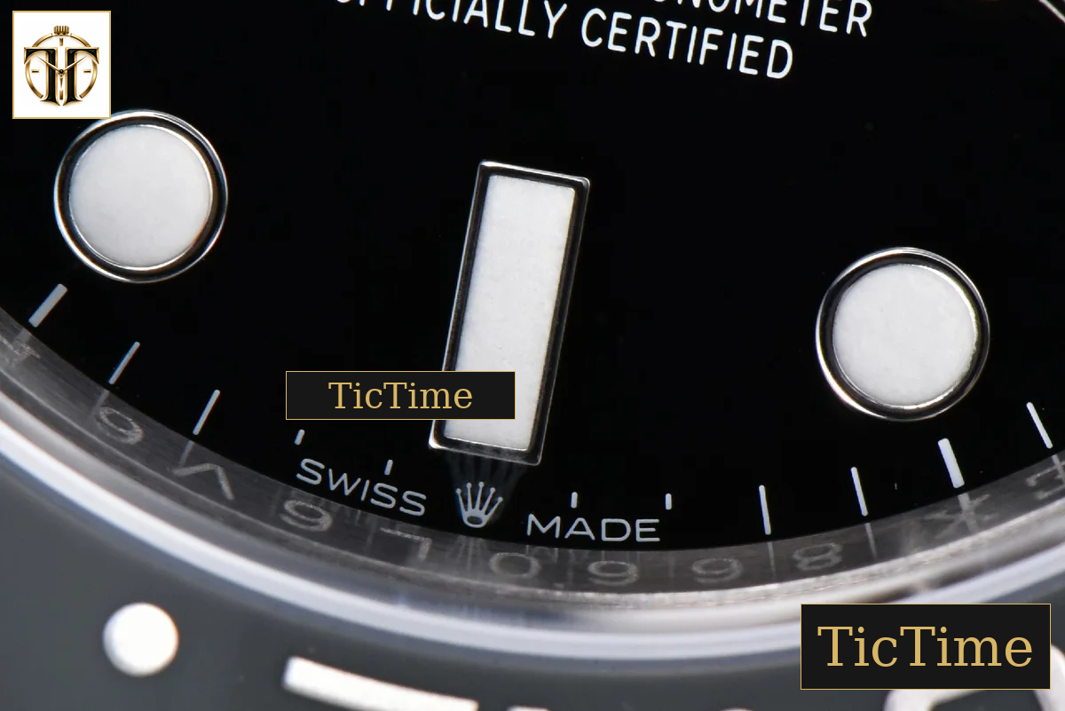 GMT Master II GRNR 126710 40mm ARF Black DIial Jubilee Bracelet DD3285 — foto 9