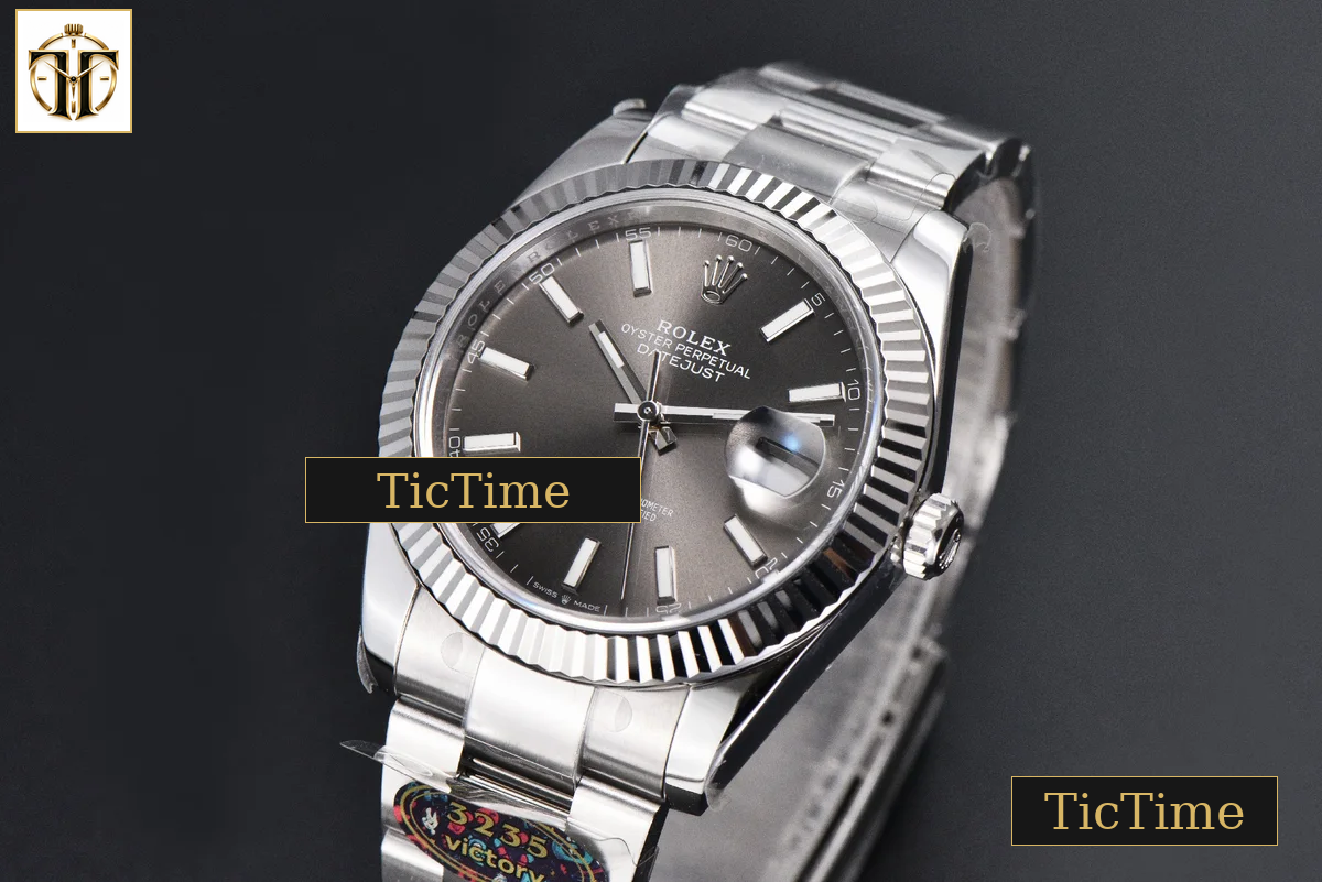 DateJust 126334 41mm VF Gray Dial Oyster Bracelet DD3235 — foto 4