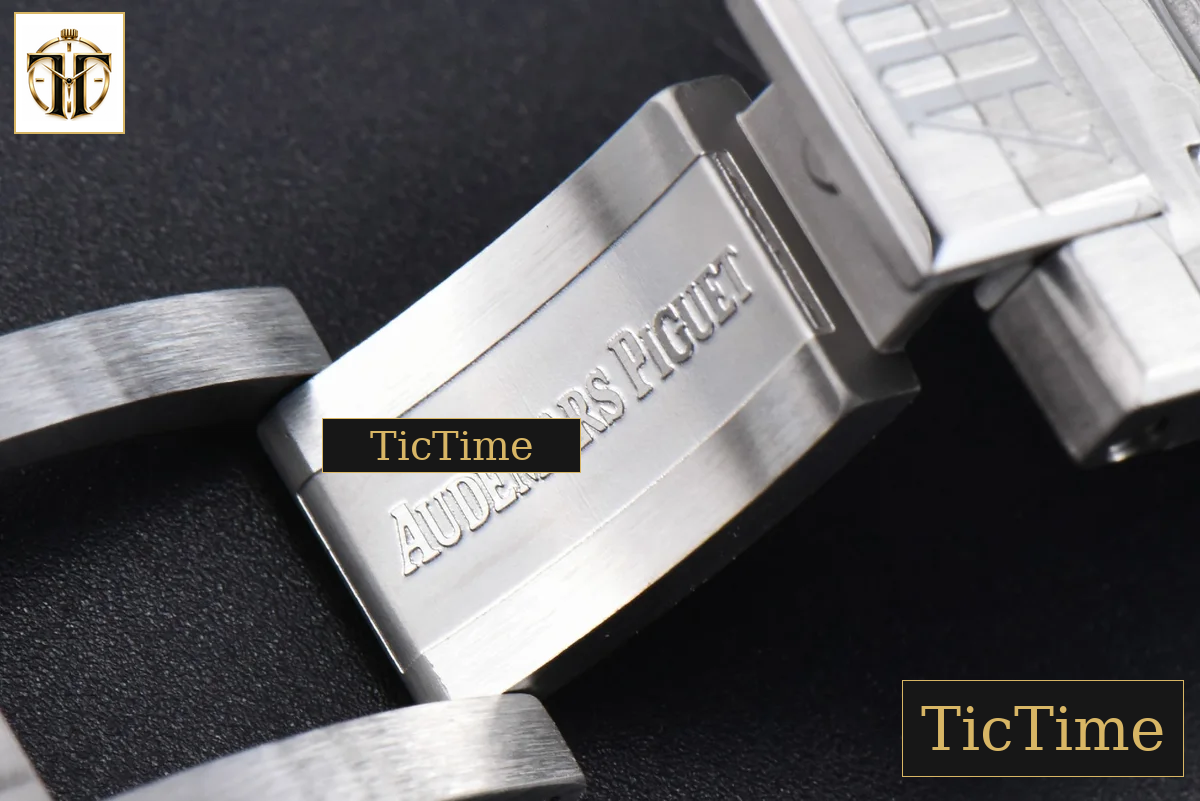 Royal Oak Tourbillon 41mm R8F Diamond Bezel Green Dial SS Bracelet Flying Tourb V2 — foto 30