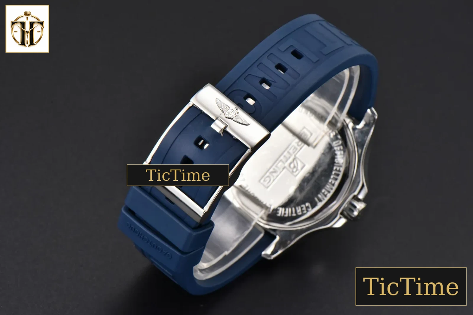 Avenger Automatic 43mm TF Blue Dial Blue Nylon Strap A2824 — foto 25