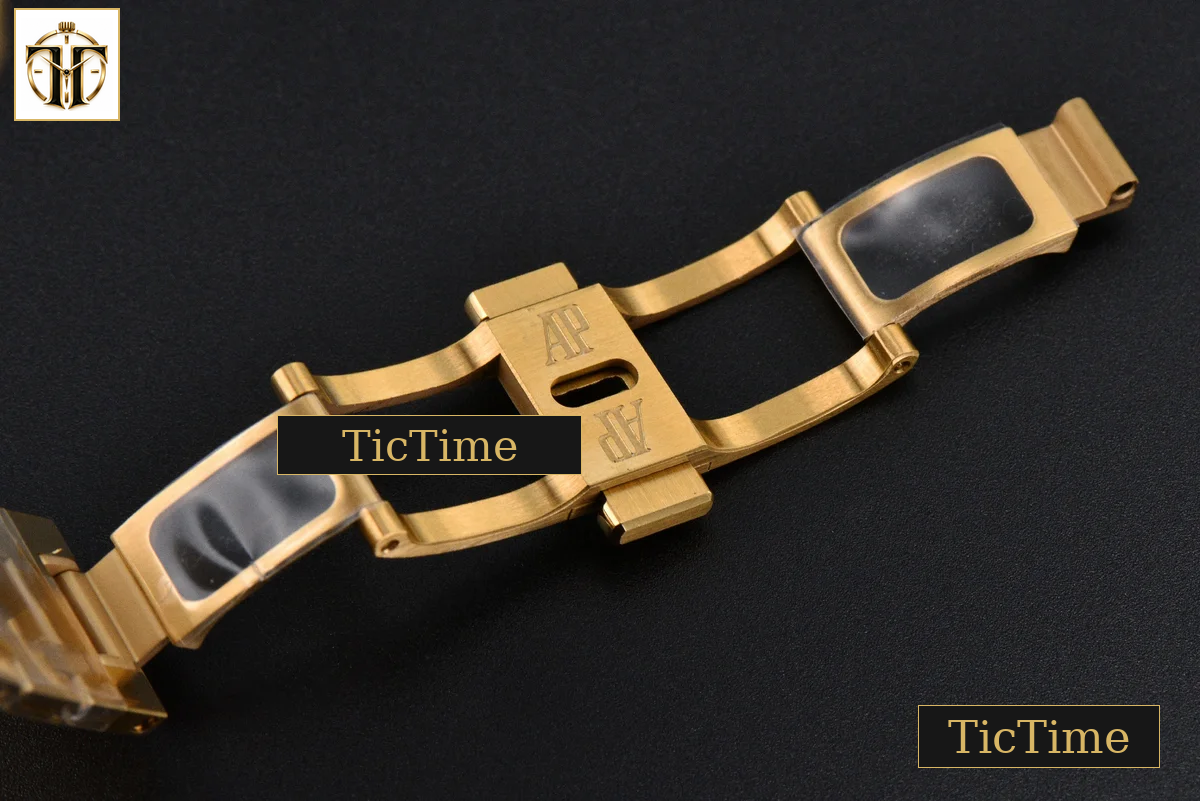 Royal Oak 16204 39mm ZF YG Skeleton Dial YG Bracelet A7124 — foto 33