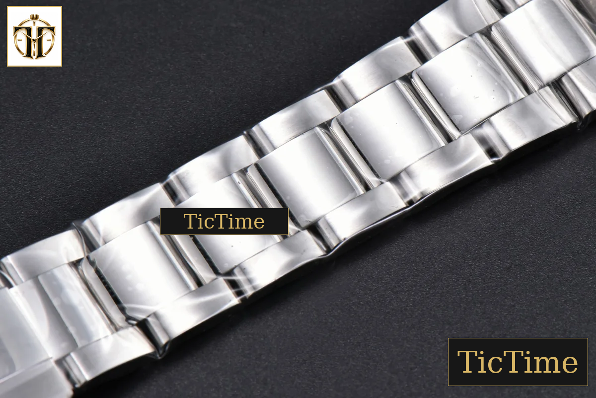 Daytona 116506 40mm Clean Factory Ice Blue Dial Arabic Markers SS Bracelet SA4130 — foto 36