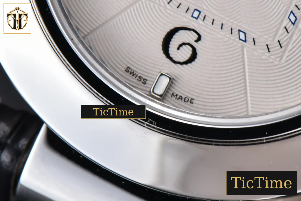 Pasha Ladies 30mm AF White Dial Black Leather Strap Jap Quartz — foto 7