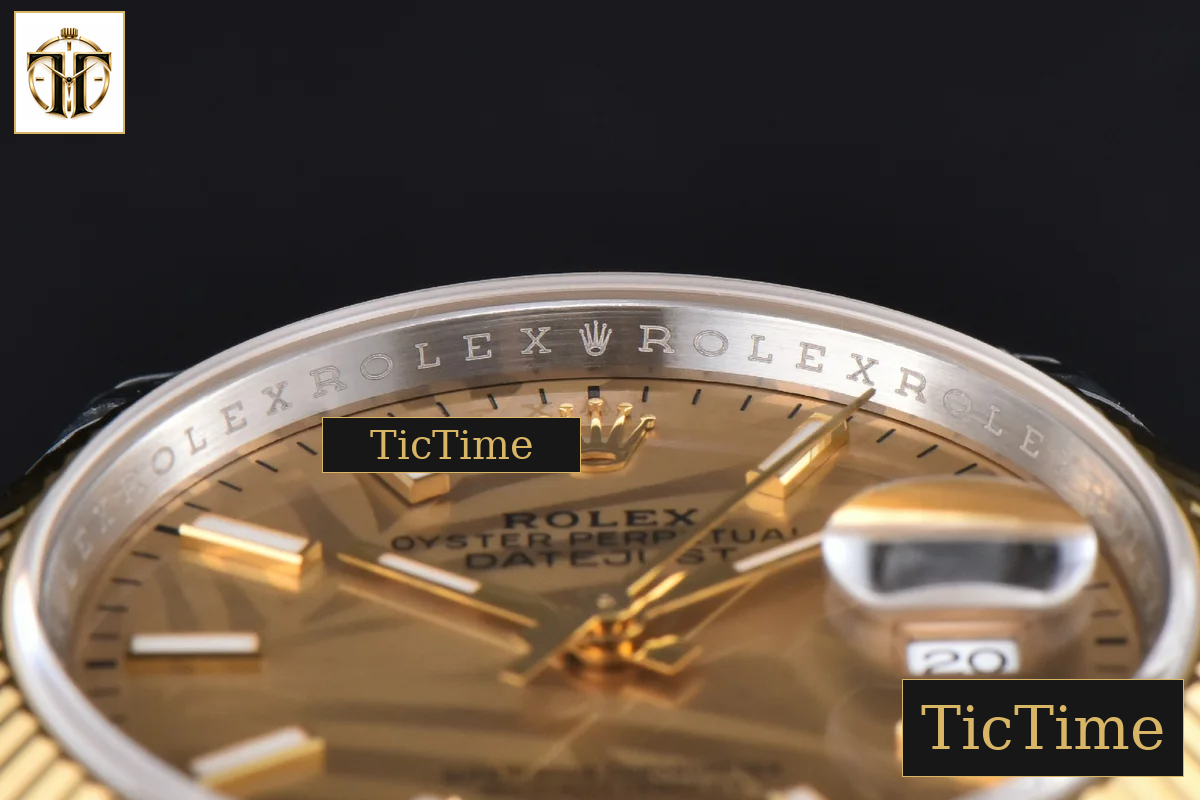 DateJust 126233 36mm VSF YG/SS Plam Dial YG/SS Bracelet VS3235 — foto 13