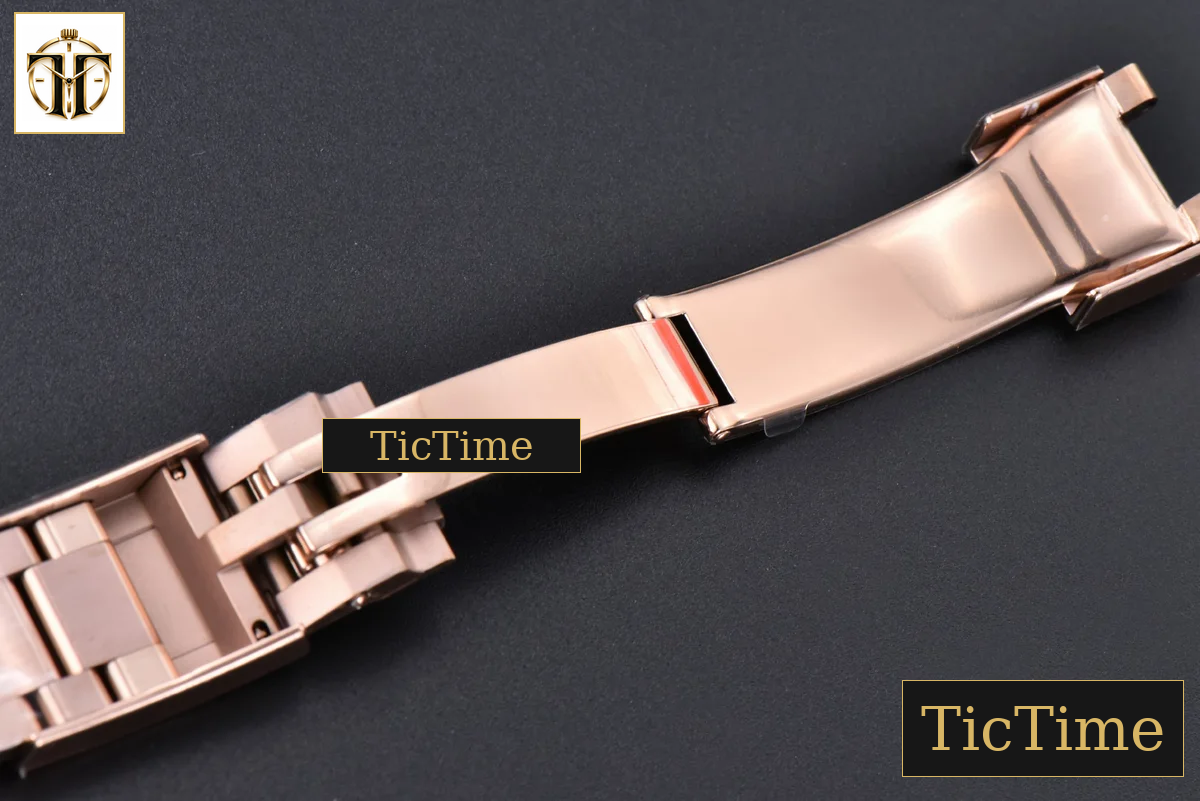 Daytona 116505 40mm BTF RG Dial Black Subdial RG Bracelet SA4130 — foto 39