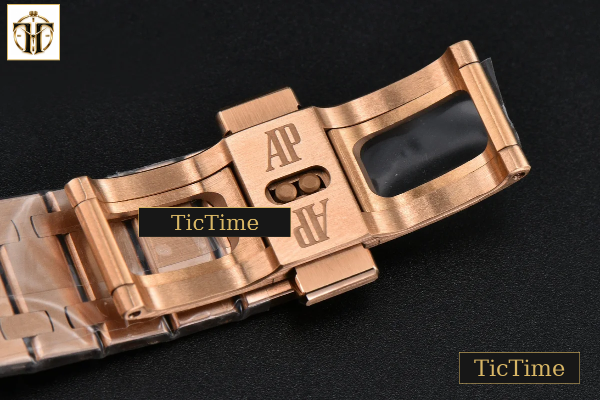 Royal Oak 16204 39mm ZF RG Skeleton Dial RG Bracelet A7124 — foto 28