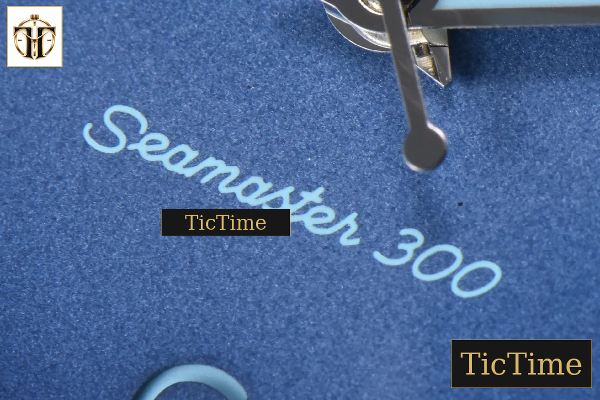 SeaMaster Spectre 007 Summer 41mm VSF Blue Limited Dial SS Bracelet A8400 — foto 8