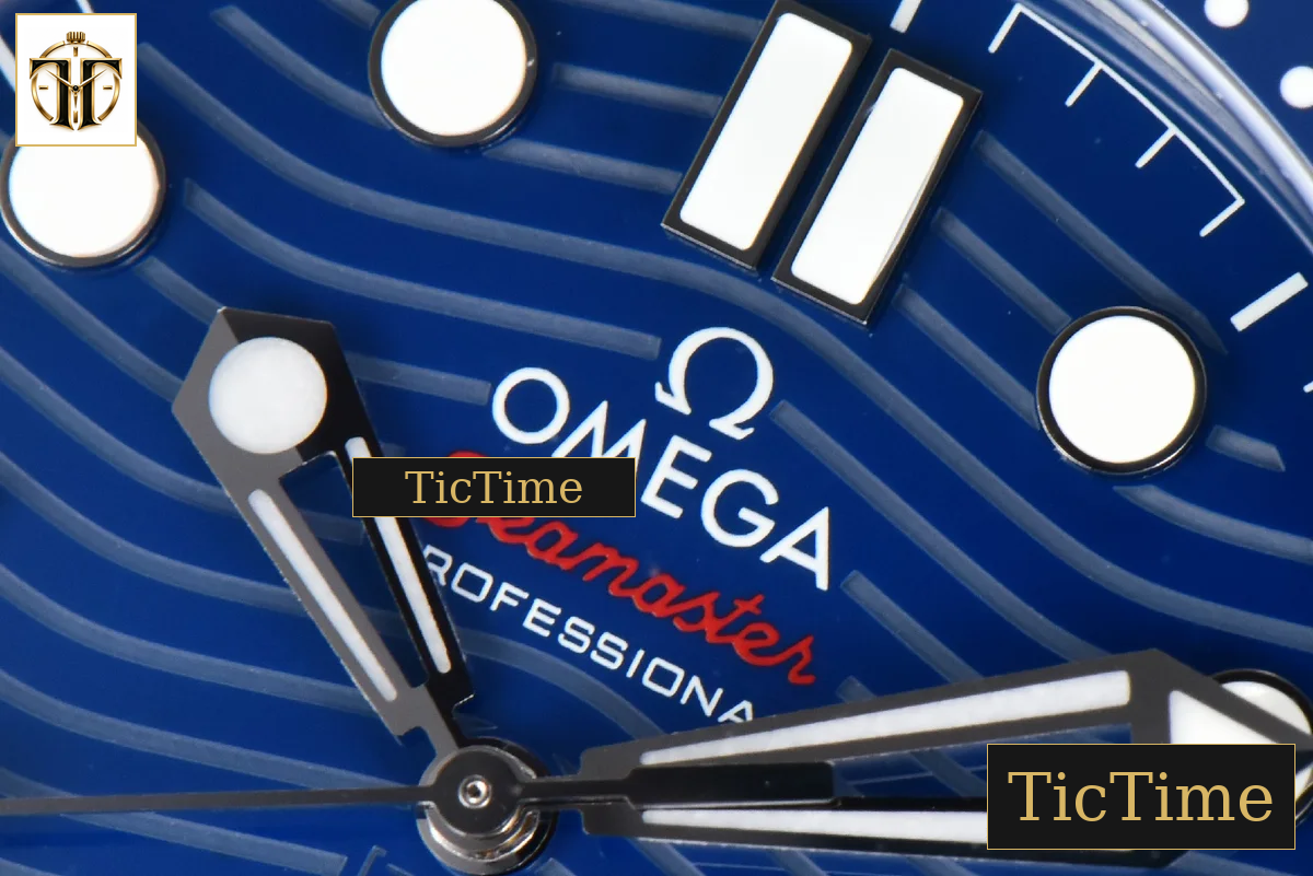 Seamaster Diver 300M 42mm ZF Blue Ceramic Blue Dial Blue Rubber Strap A8800 — foto 5