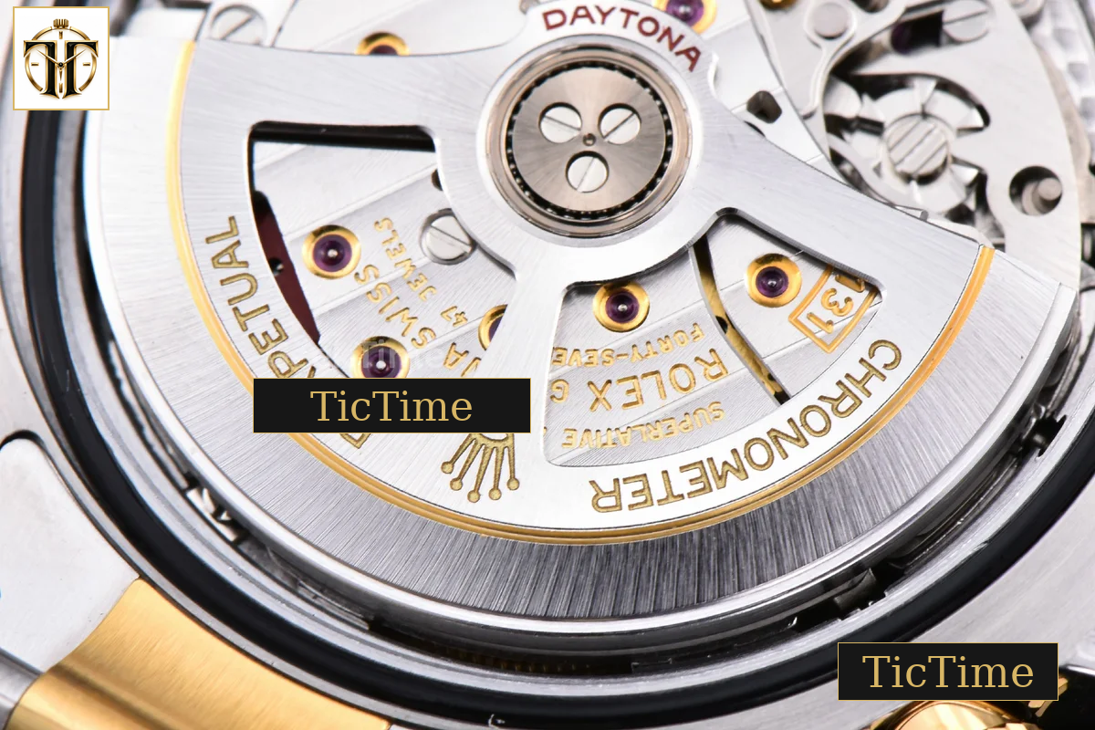 Daytona Panda 904L 126500 40mm VSF White Dial SS Braclet DD4131 — foto 16
