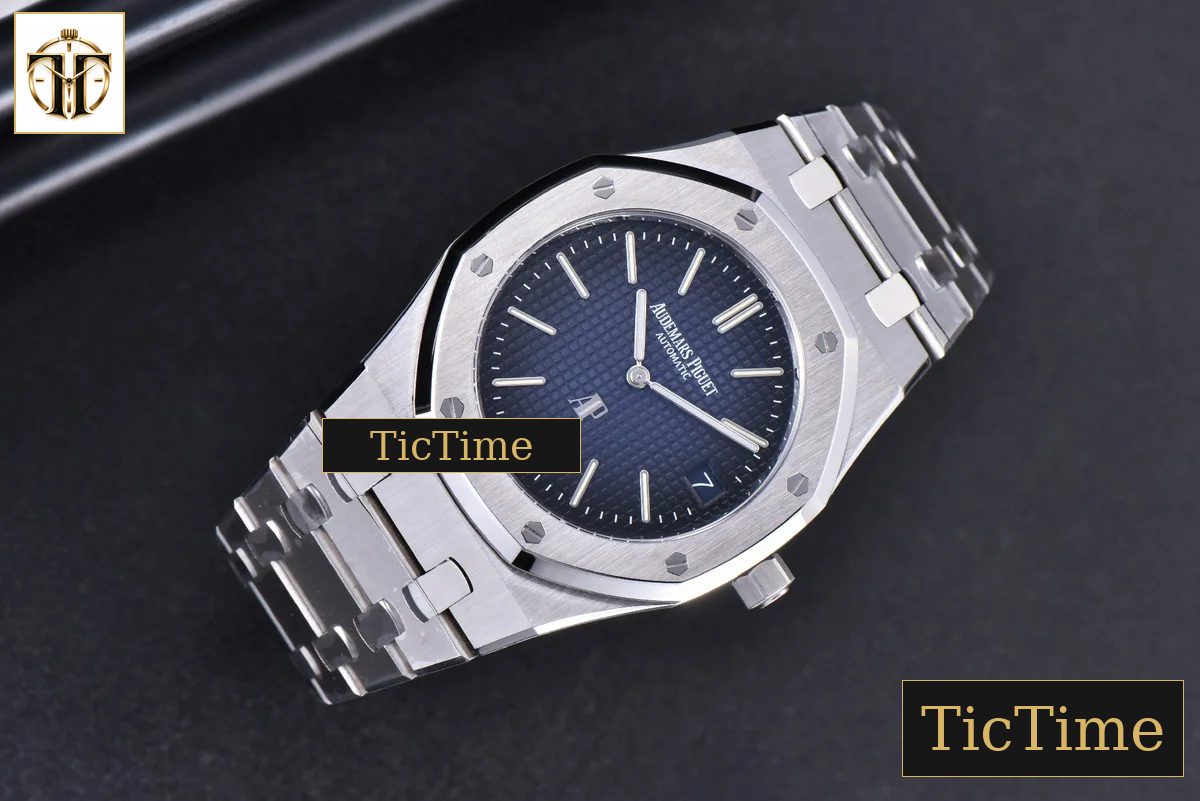Royal Oak Gradient 15202IP 39mm XF Blue Dial SS Bracelet A2121 — foto 4