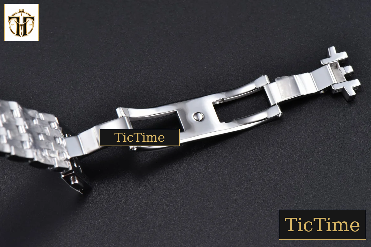 De Ville Ladies Prestige 34mm VSF Blue Dial SS Bracelet A8800 — foto 28