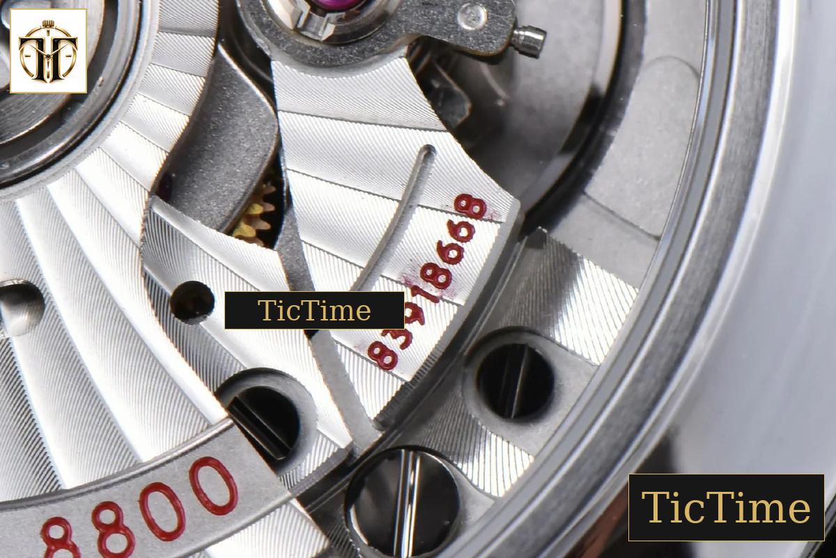 De Ville Prestige 40mm VSF Blue Dial SS Bracelet A8800 — foto 17