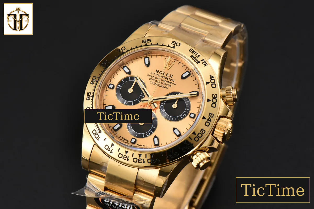Daytona 116508 40mm BTF YG YG Dial Black Subdial YG Bracelet SA4130 — foto 4