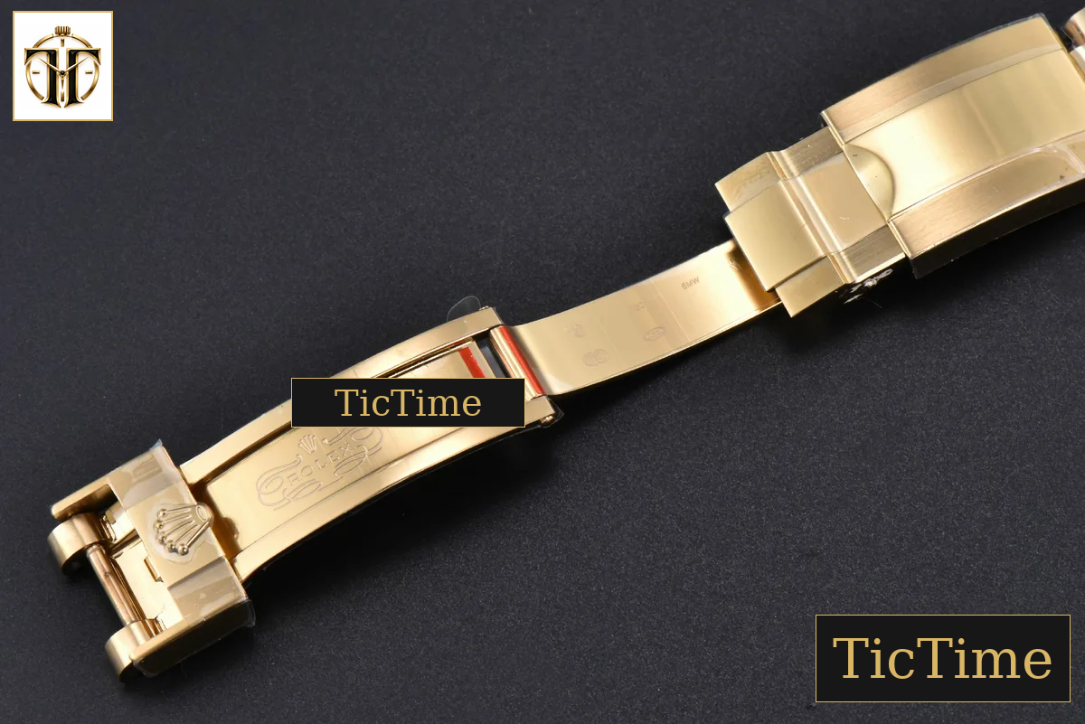 GMT Master II 904L 126718 40mm GMF YG Black Dial YG Jubilee Bracelet SH3285 — foto 40