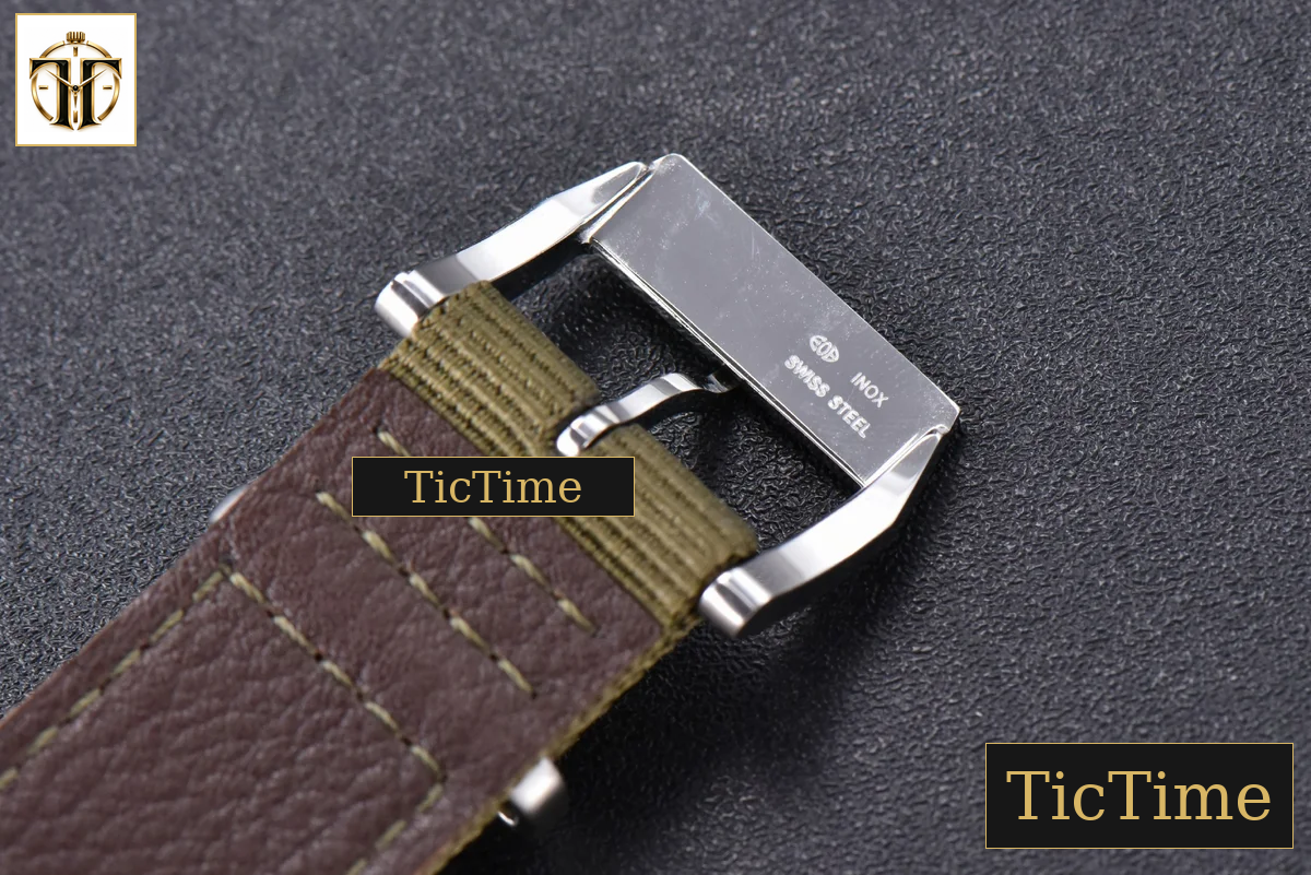 Mark XVIII IW326801 40mm MKSF Black Dial Green Nato Strap 9015 — foto 20
