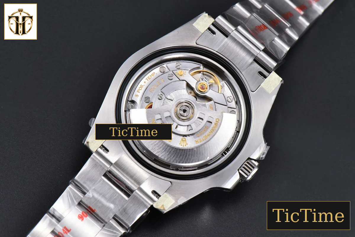 GMT Master II GRNR 904L 126710 40mm Clean Factory Black/Gray Bezel Black Dial Osyter Bracelet DD3285 — foto 25
