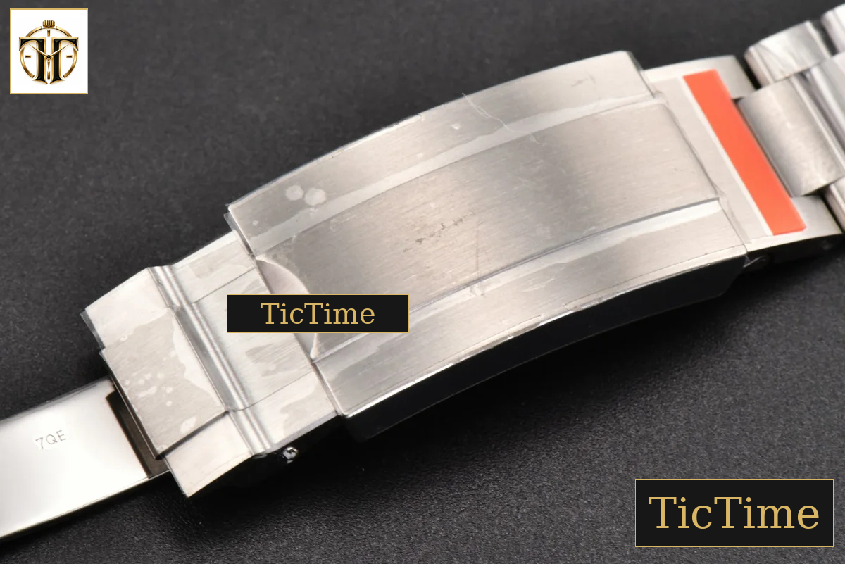 Sea-Dweller 126600 43mm VSF Black Ceramic ‘Red Text’ SS Bracelet VS3235 — foto 29