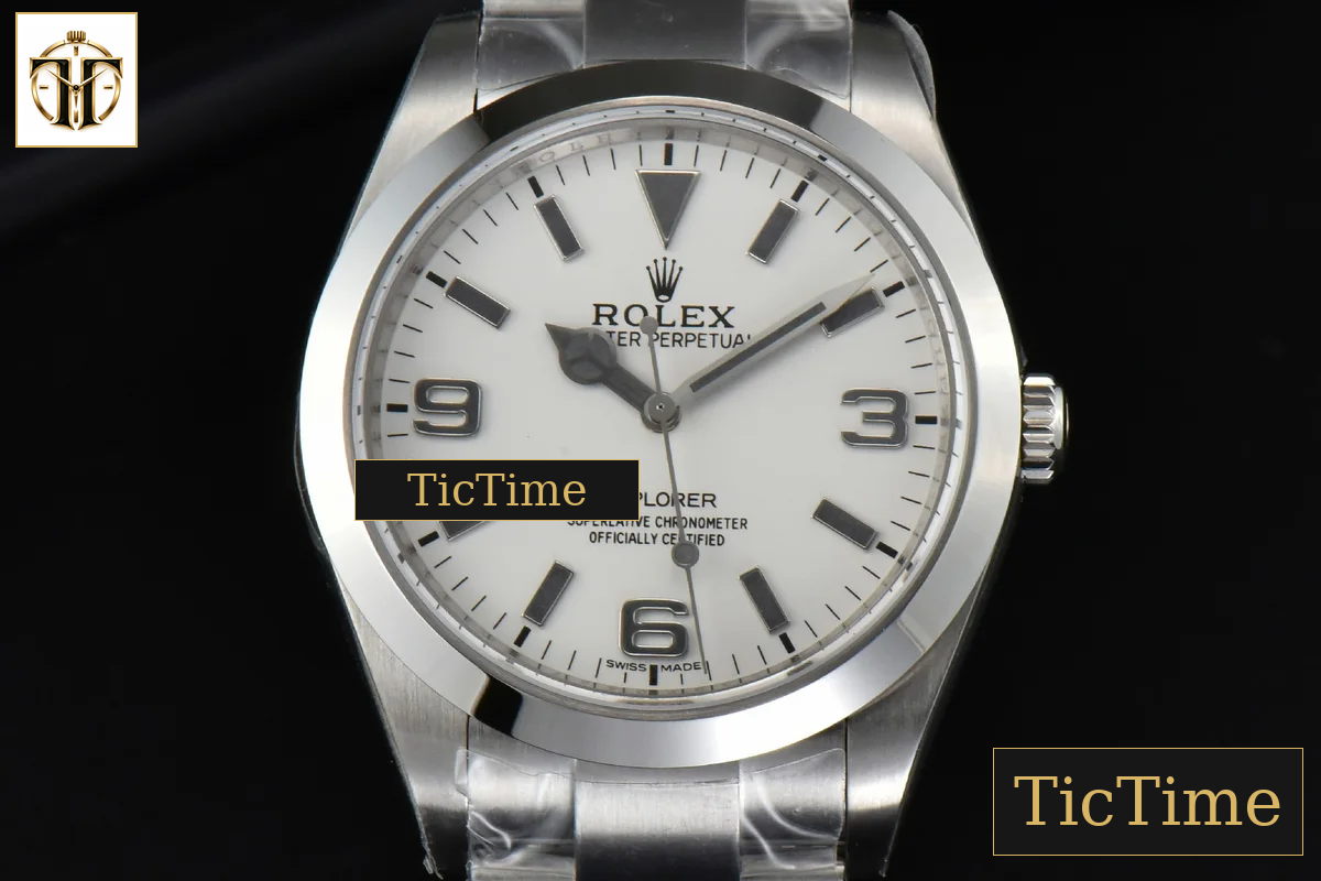 Explorer I 214270 39mm BPF White Dial SS Bracelet A2824 — foto 2