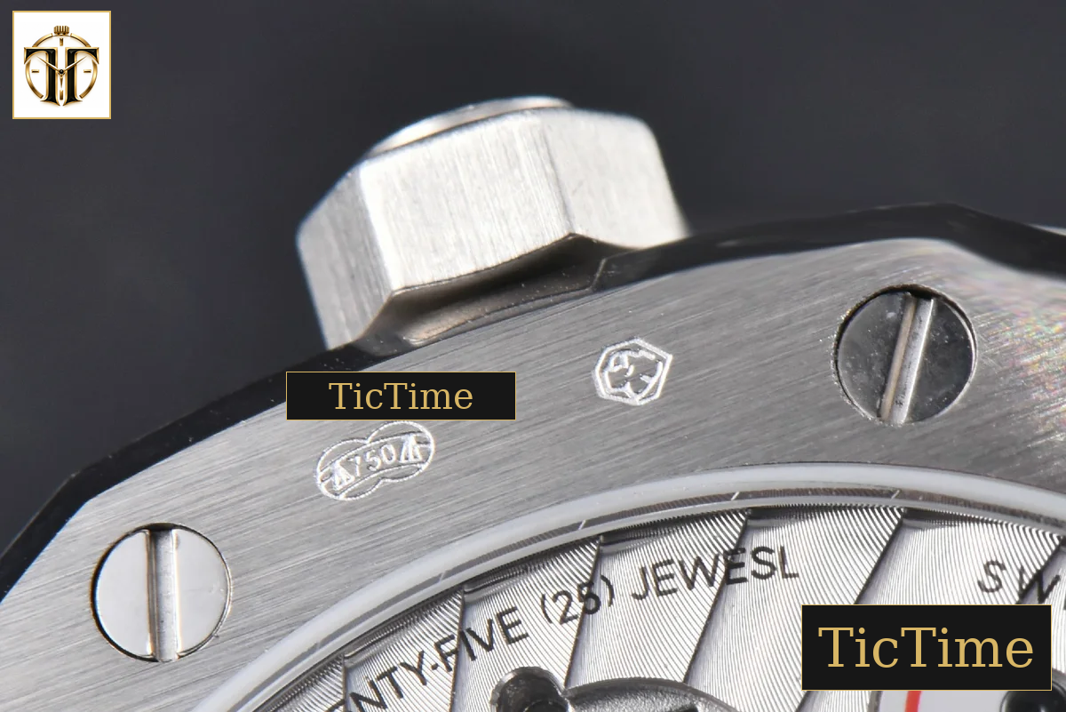 Royal Oak Tourbillon 41mm R8F SS Purple Dial SS Bracelet Flying Tourb V2 — foto 18