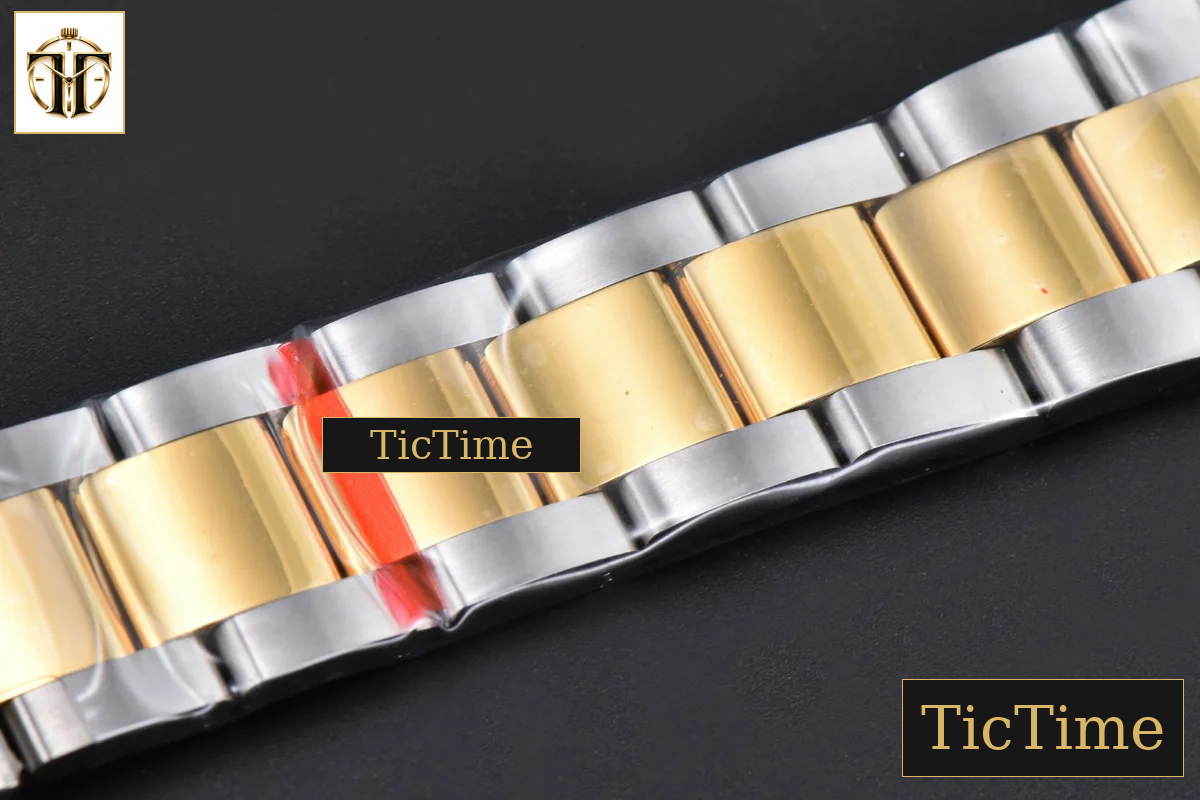 Daytona 904L 126503 40mm BPF YG/SS White Dial YG/SS Bracelet SH4131 — foto 38
