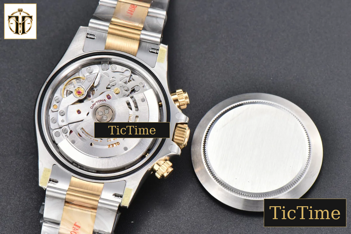 Daytona 116503 40mm Clean Factory YG/SS MOP Dial Diamond Marker YG/SS Bracelet A4130 — foto 29