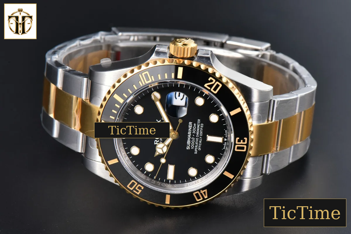 Submariner LN 126613 41mm VSF YG/SS Black Dial VS3235 — foto 16