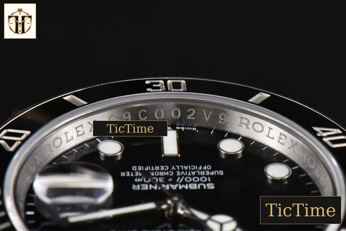 Submariner LN 126610 41mm King Factory Black Ceramic Black Dial SS Bracelet VR3235 — foto 14